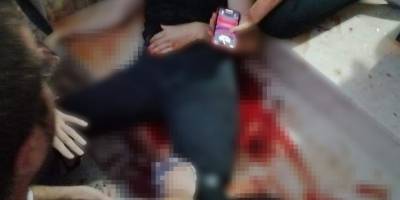 Pusuya yatan cani koca eşine kurşun yağdırdı