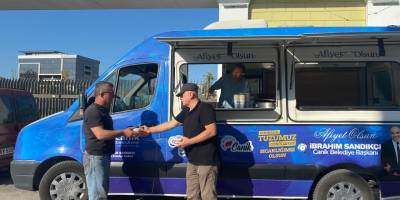 Çorbalar Canik Belediyesi’nden 