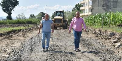 Tekkeköy'de gelişim sürüyor