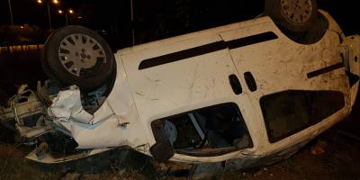 Samsun'da feci kaza! 2 ölü, 3 yaralı