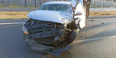 Samsun'da trafik kazası! Çok sayıda yaralı var