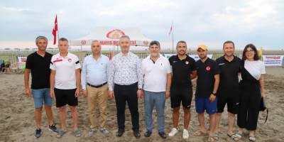 19 Mayıs'ta TFF Plaj Futbolu heyecanı - samsun haber