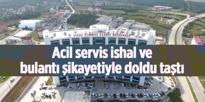 Acil servis ishal ve bulantı şikayetiyle doldu taştı