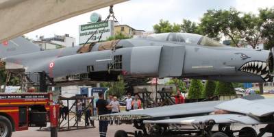 Çarşamba Bilim Parkı'na hava şehidi anısına uçak - samsun haber