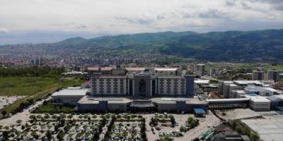 Samsun 2022'nin ilk 6 ayında nüfusunun 7 katı kadar hasta baktı