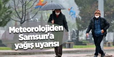 Meteorolojiden Samsun'a yağış uyarısı - samsun haber