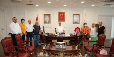 Başkan Demirtaş hayvanseverlerle buluştu - samsun haber