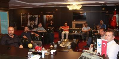 Başkan Togar TCDD 4. Bölge Müdürü Arı'yı ağırladı - samsun haber