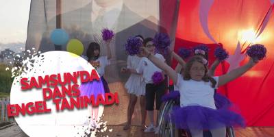 Samsun'da dans engel tanımadı - samsun haber