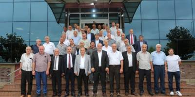 Başkan Sandıkçı Muhtarlarla Buluştu - samsun haber