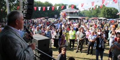 Mahmur Dağı Kadırga Şenlikleri renkli görüntülerle son buldu