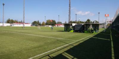 Nuri Asan Tesisleri hibrit çime geçiyor - samsun haber