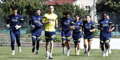 Fenerbahçe, Kasımpaşa maçı hazırlıklarına başladı