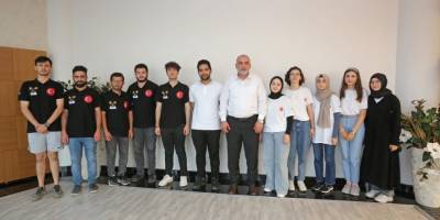 Canik Belediyesi TEKNOFEST Takımları Final Yarışmalarına Hazır - samsun haber