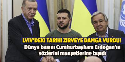 Lviv'deki tarihi zirveye damga vurdu! 