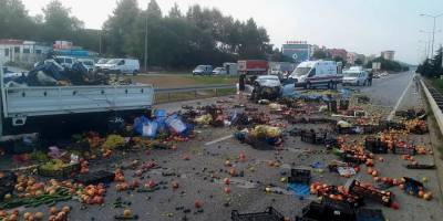 Samsun'da trafik kazası: 3 yaralı - samsun haber