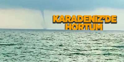 Karadeniz’de hortum