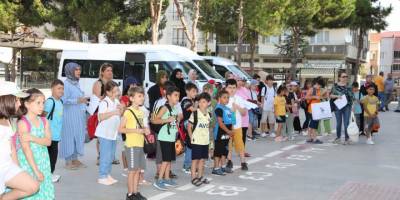 Bafra Belediyesi'nden öğrencilere ücretsiz TEKNOFEST servisi - samsun haber