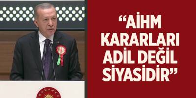 Cumhurbaşkanı Erdoğan, Yargıtay'da düzenlenen 2022-2023 Adli Yıl açılış programında konuştu