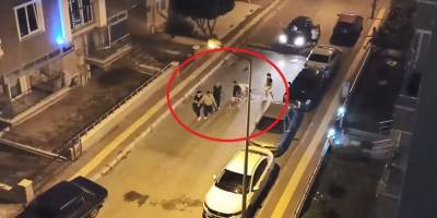 Samsun'da sokak ortasında darp - samsun haber