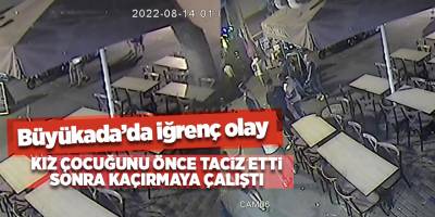 Kız çocuğunu önce taciz etti sonra kaçırmaya çalıştı