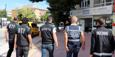 Samsun'da polis ekipleri okul çevrelerinde kuş uçurtmuyor - samsun haber