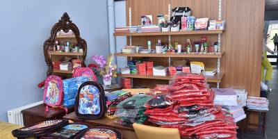 Tekkeköy Belediyesi’nden 1500 öğrenciye kırtasiye desteği