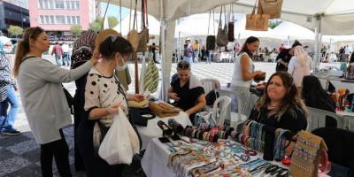 İlkadımlı kadınların el emeği görücüye çıktı - samsun haber