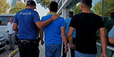 Samsun'da okul inşaatından hırsızlık iddiasına 3 gözaltı - samsun haber