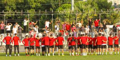 Samsunspor'a taraftar desteği - samsun haber