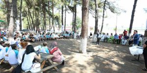 Dünyanın gençleri Canik'te