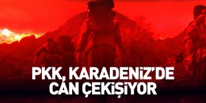 PKK, Karadeniz'de can çekişiyor
