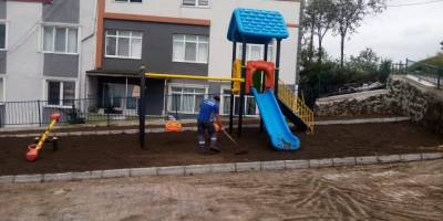 Canik’te Modern Parklar Hayat Buluyor - samsun haber