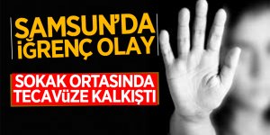 69 yaşındaki kadına sokakta tecavüze kalkıştı 