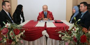 Samsun Müftülüğünde resmi nikah töreni