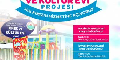 İlkadım'da dar gelirli aileler için 3 kreş ve kültür evi - samsun haber
