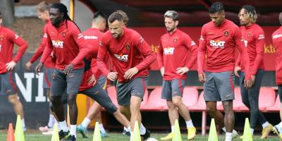 Galatasaray'da kupa mesaisi başladı