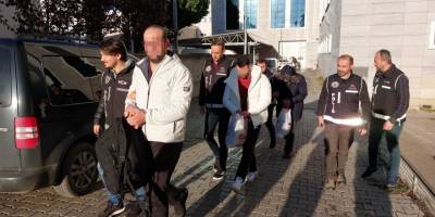 Samsun'da FETÖ'nün 3 şüphelisi adliyede - samsun haber