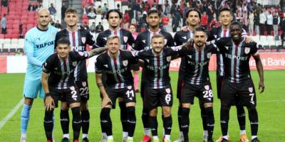 Samsunspor ile Boluspor 64. randevuda - samsun haber