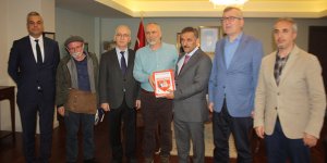 Bütünşehir Dergisi Yayın Kurulundan  Valiye Ziyaret!