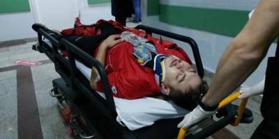 Yamaç paraşütü ile düşen uzman çavuş ölümden döndü - samsun haber