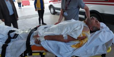 Samsun'da işçi akıma kapıldı - samsun haber