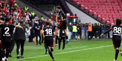 Samsunspor 3 puanı kaptı - samsun haber