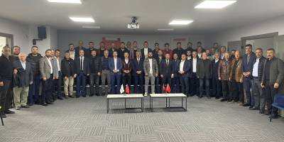 SİMDER Ersan Aksu’yu ağırladı