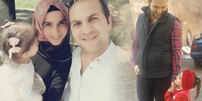 9 yaşındaki Ecrin ve babası terör kurbanı