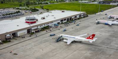 Samsun'da uçan yolcu sayısı 1 milyonu aştı