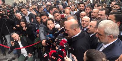 İçişleri Bakanı Soylu: 'ABD Büyükelçiliğinin taziyesini kabul etmiyoruz'