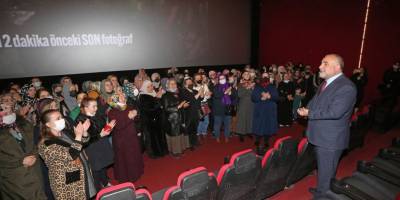 Canik Belediyesi Öğrencileri Sinemayla Buluşturuyor