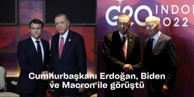 Cumhurbaşkanı Erdoğan'dan kritik görüşmeler