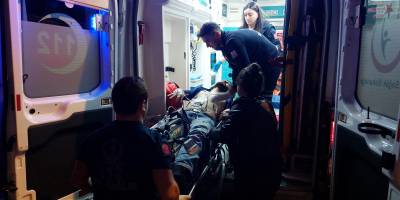 Samsun'da silahlı saldırı: 2 yaralı